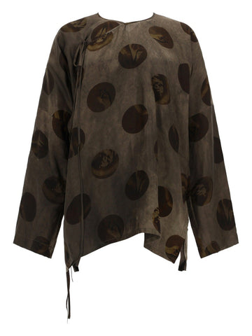 UMA WANG "TANESHA" BLOUSE
