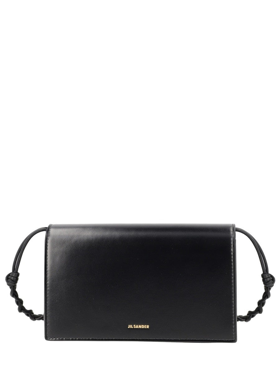 JIL SANDER "TANGLE" WALLET WITH LOGO