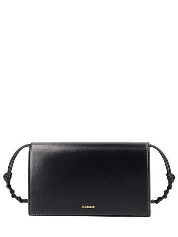 JIL SANDER "TANGLE" WALLET WITH LOGO