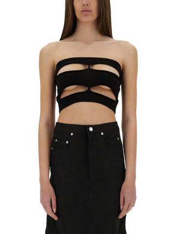 RICK OWENS - "TANJA BANDEAU" TOP
