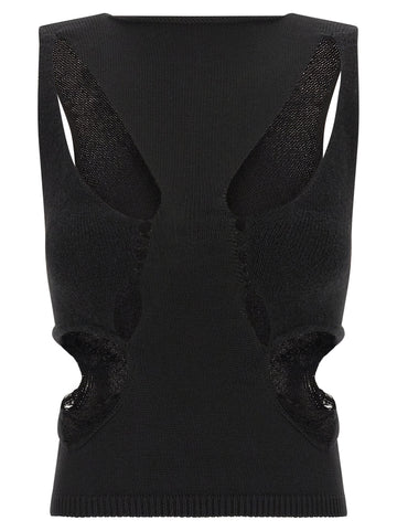 RICK OWENS - 'Tanja' top