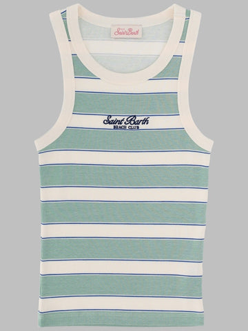 MC2 SAINT BARTH - TANK TOP "ADA" CON LOGO