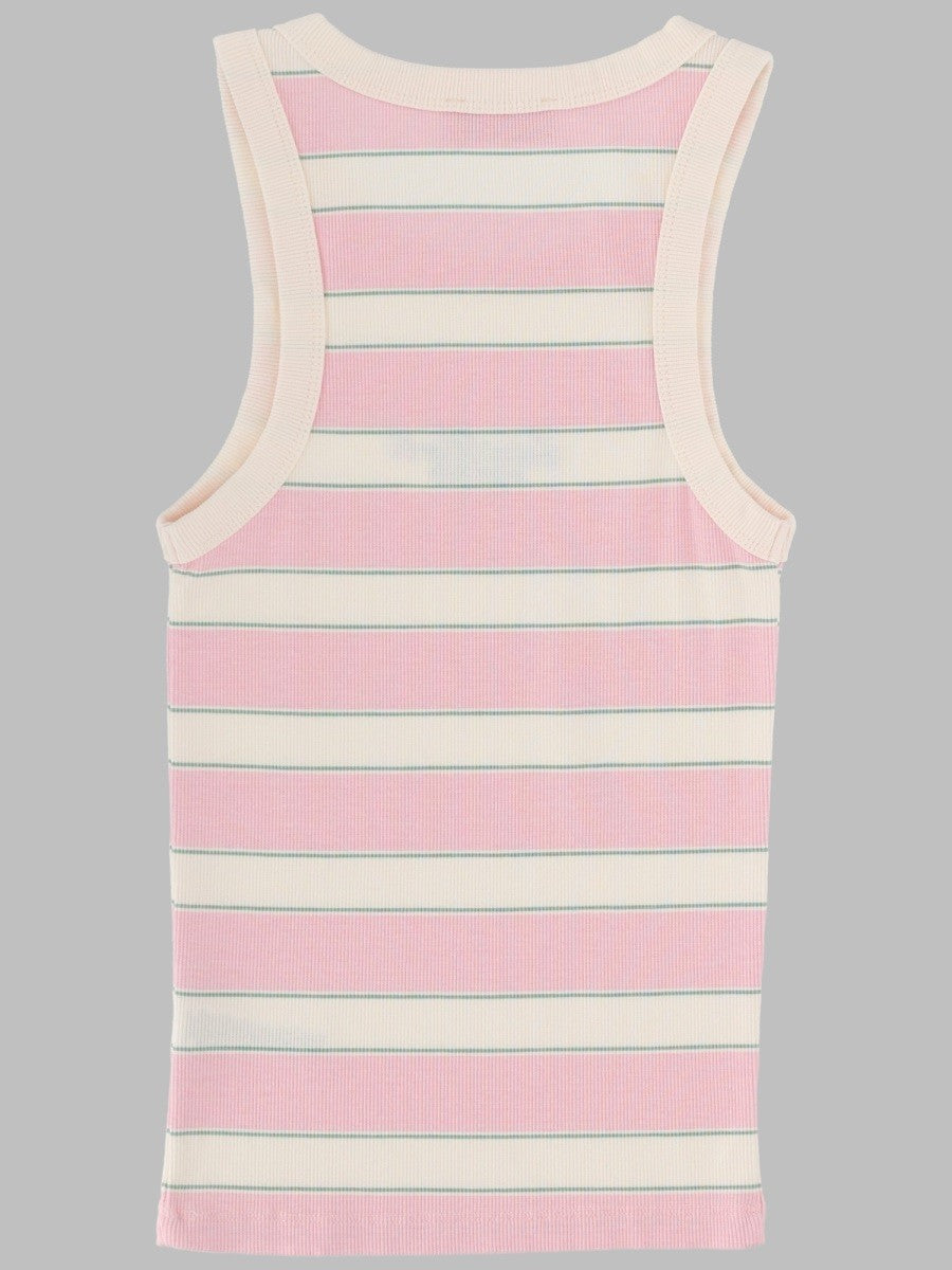 MC2 SAINT BARTH - TANK TOP "ADA" CON LOGO