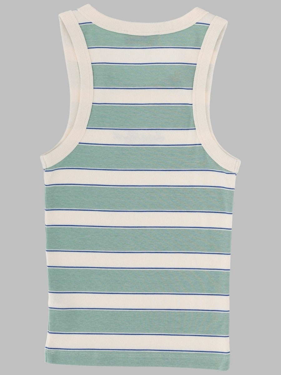 MC2 SAINT BARTH - TANK TOP "ADA" CON LOGO