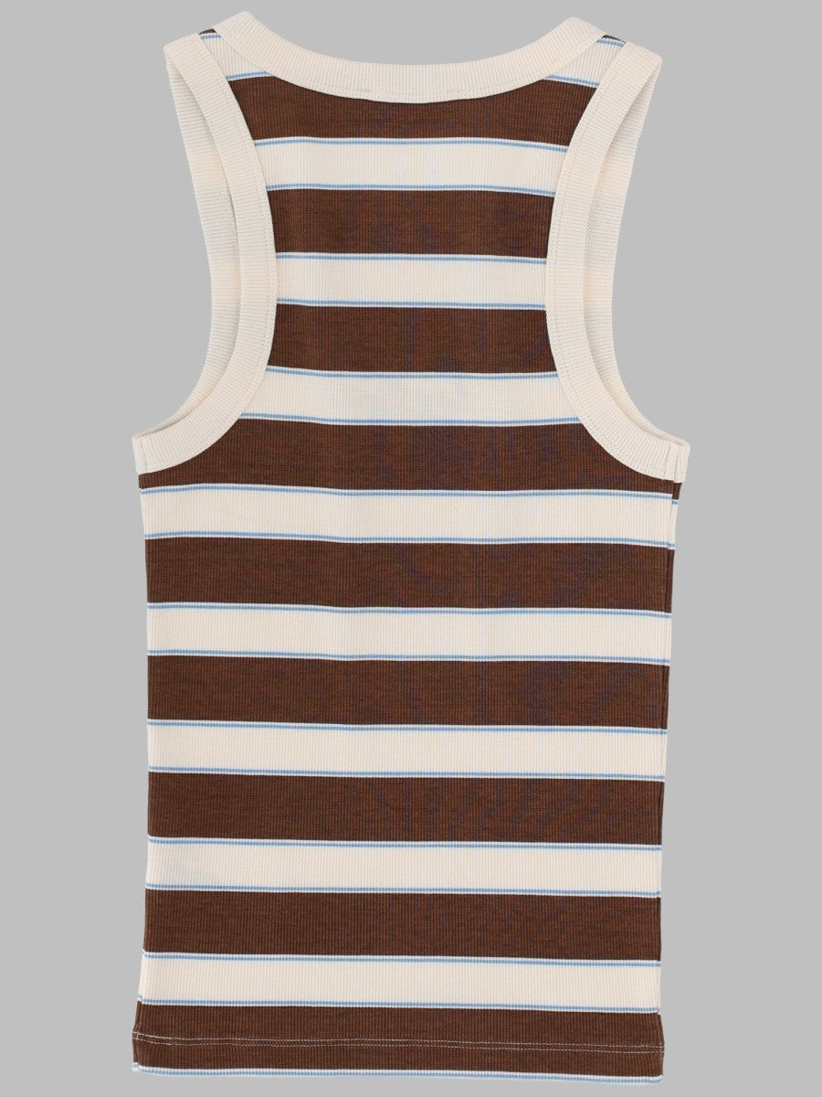 MC2 SAINT BARTH - TANK TOP "ADA" CON LOGO