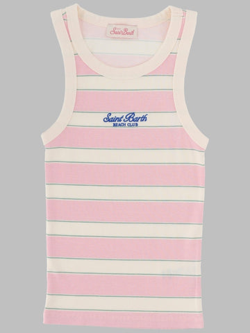 MC2 SAINT BARTH - TANK TOP "ADA" CON LOGO