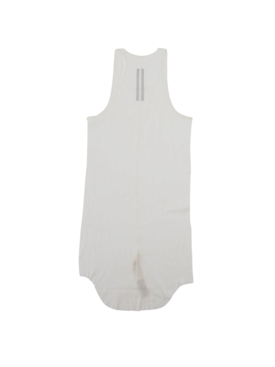 RICK OWENS - TANK TOP "BASIC RIB TANK" White