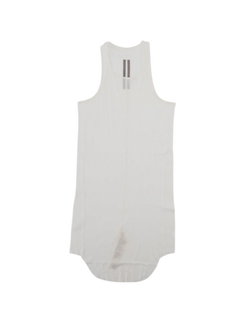 RICK OWENS - TANK TOP "BASIC RIB TANK" White