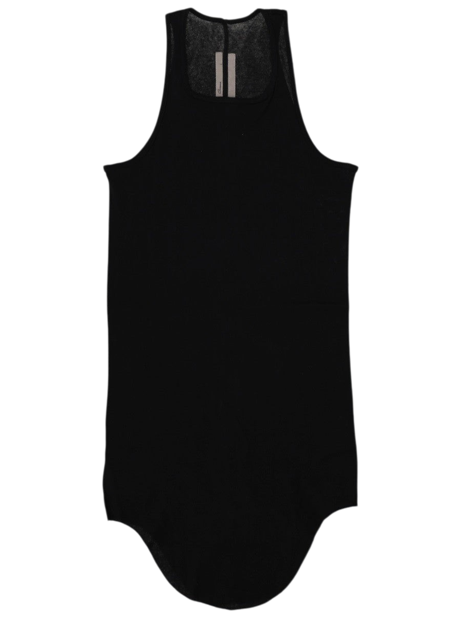 RICK OWENS - TANK TOP "BASIC RIB" Black