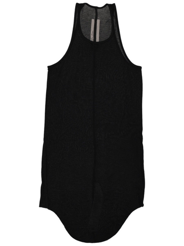 RICK OWENS - TANK TOP "BASIC RIB" Black