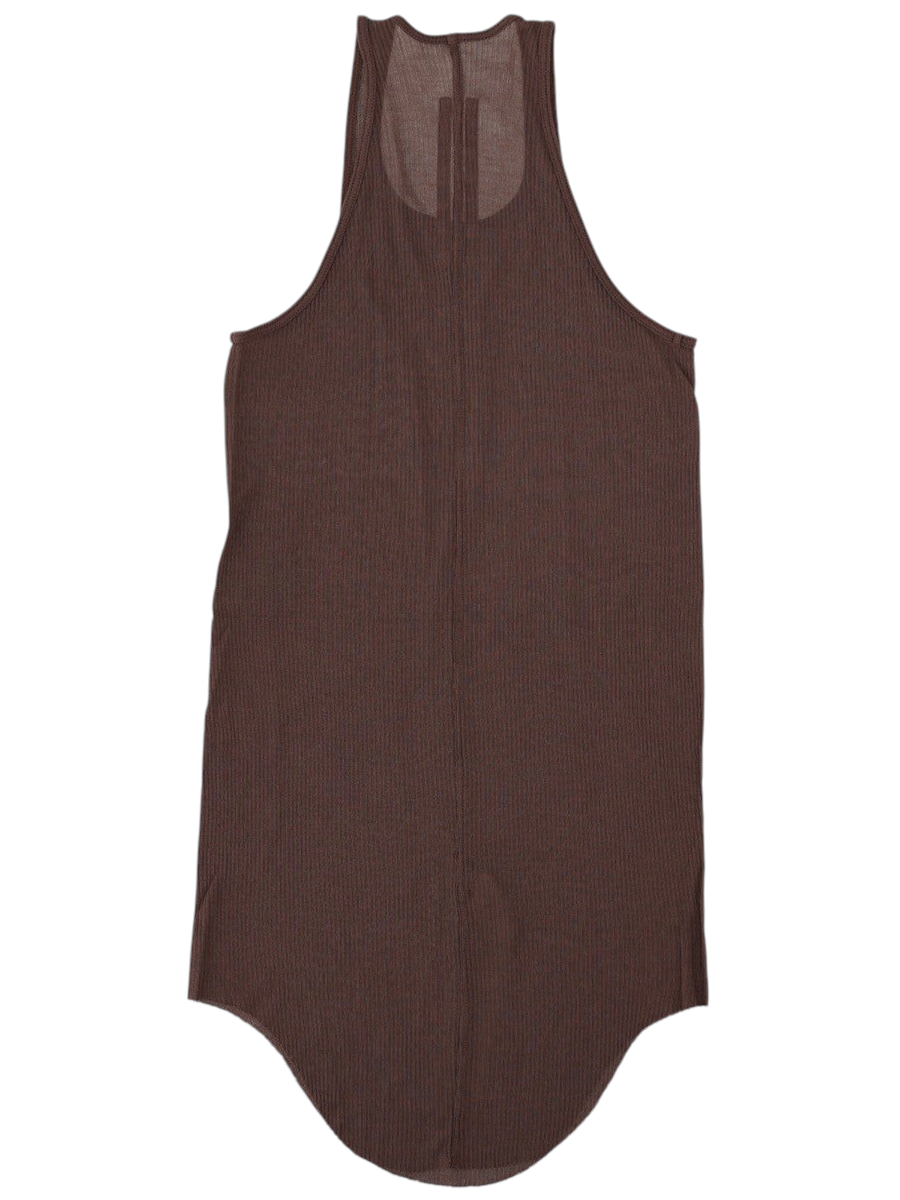 RICK OWENS - TANK TOP "BASIC RIB" Pink