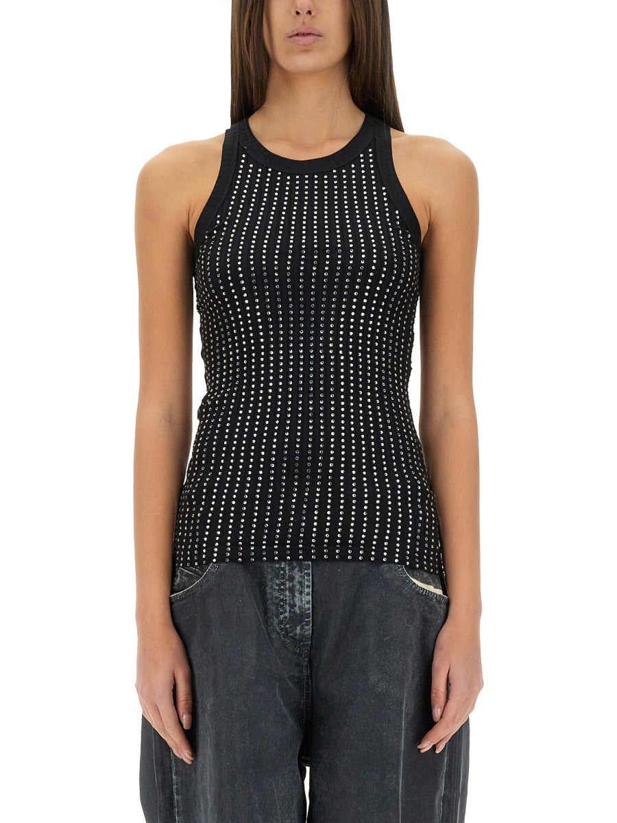 The Attico - TANK TOP "BLACK" tank-top-black_362253d1-0814-4baf-b85a-9c6a32508c3a