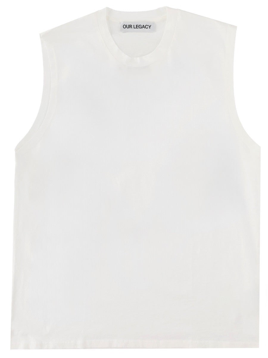 Our Legacy Our Legacy - TANK TOP "BREATHE"