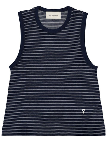 AMI PARIS AMI PARIS - TANK TOP CON LOGO
