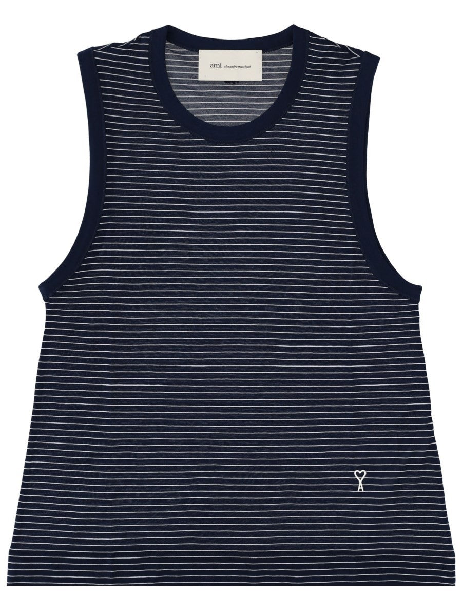 AMI PARIS AMI PARIS - TANK TOP CON LOGO