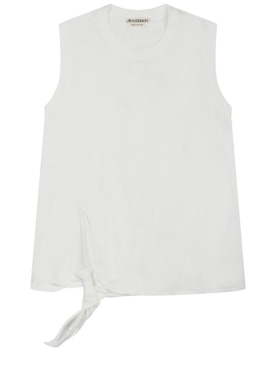 jw anderson jw anderson - TANK TOP CON NODO