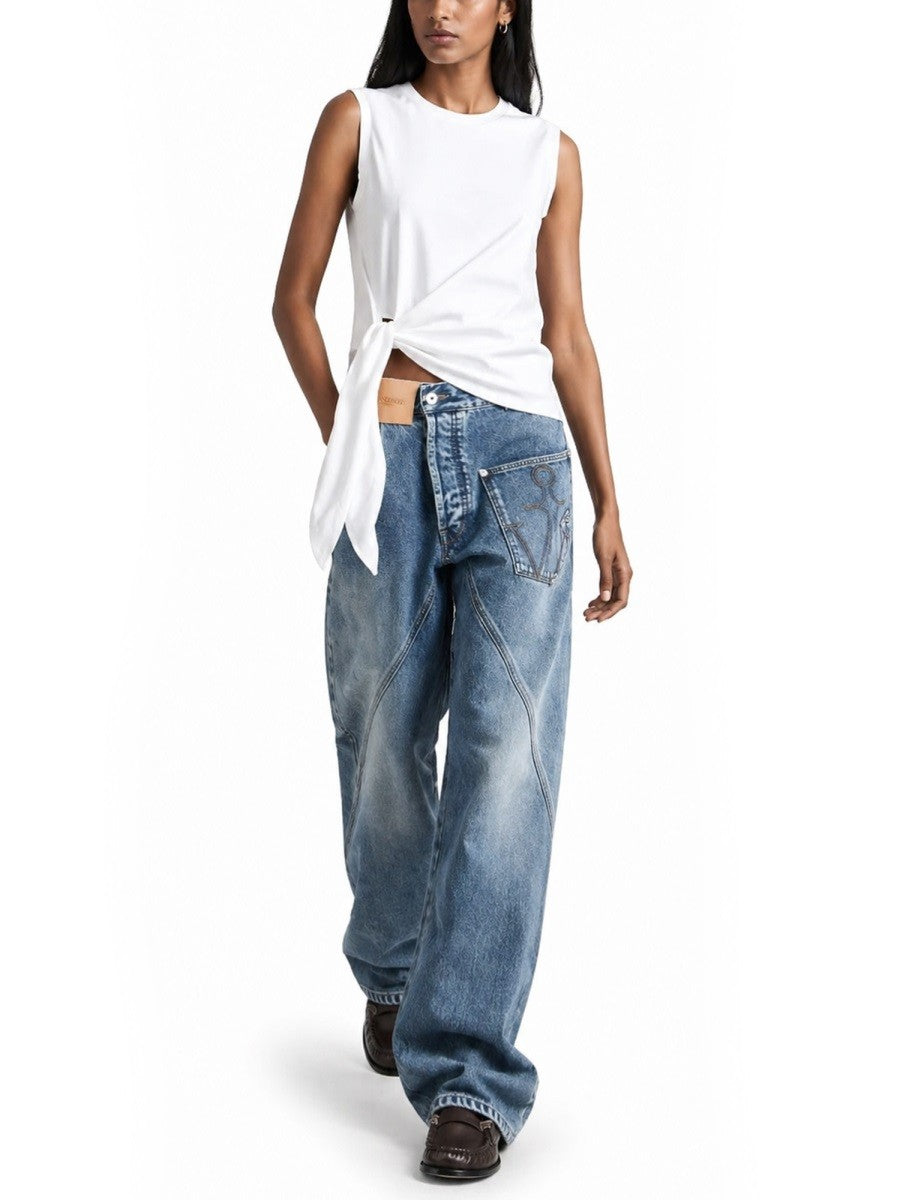 jw anderson - TANK TOP CON NODO