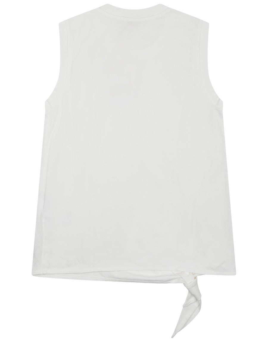jw anderson - TANK TOP CON NODO