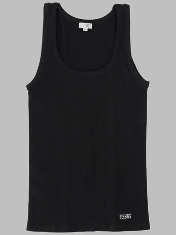 MM6 MAISON MARGIELA MM6 MAISON MARGIELA - TANK TOP ELASTICIZZATO