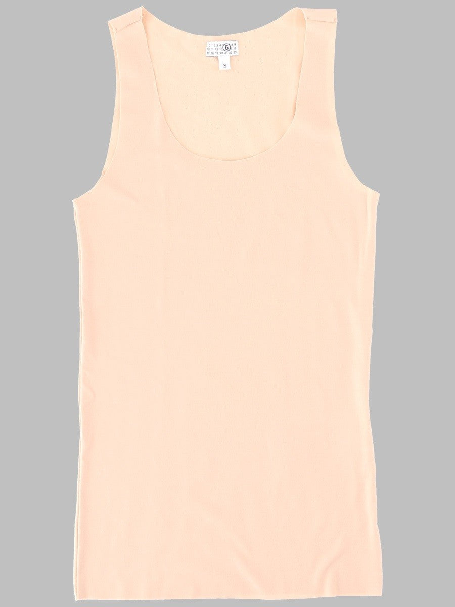 MM6 MAISON MARGIELA MM6 MAISON MARGIELA - TANK TOP ELASTICIZZATO