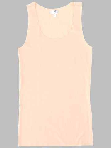 MM6 MAISON MARGIELA MM6 MAISON MARGIELA - TANK TOP ELASTICIZZATO