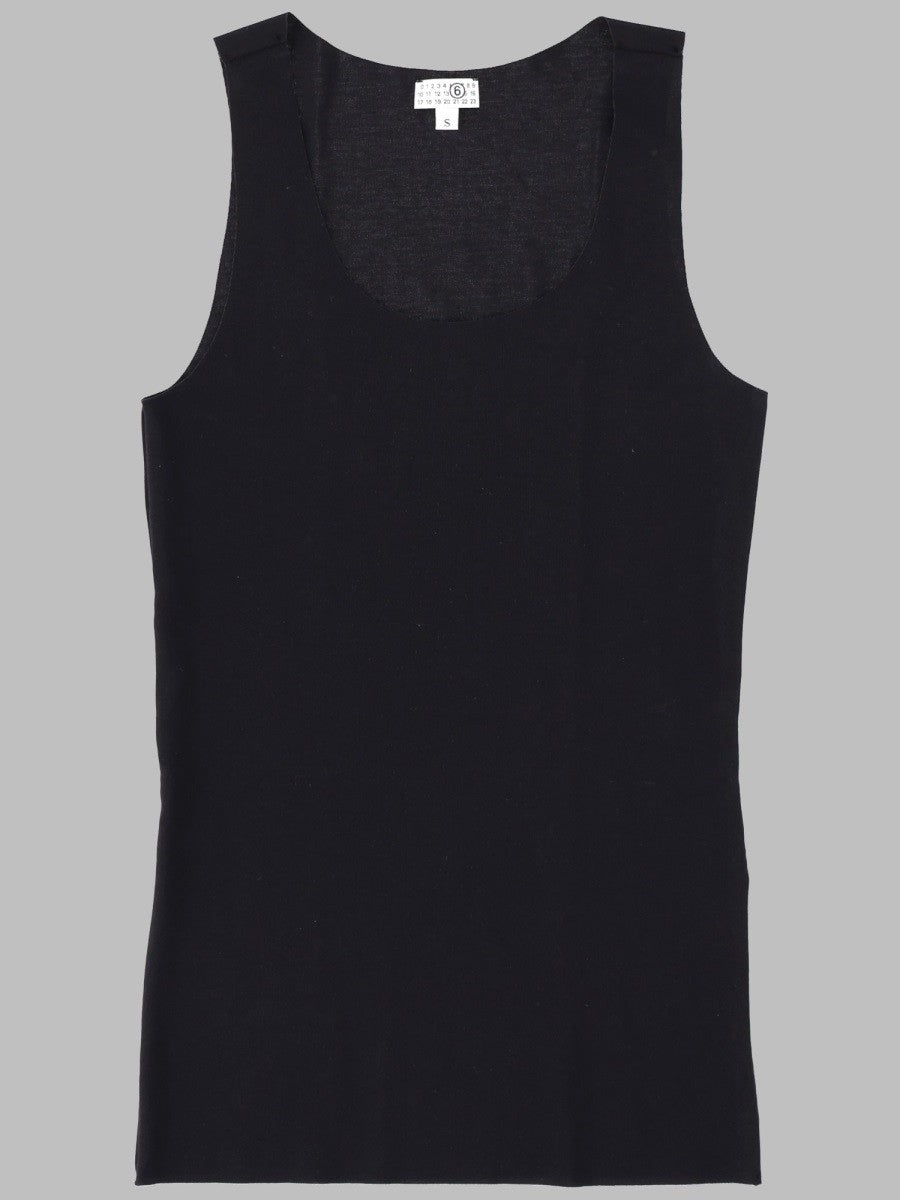 MM6 MAISON MARGIELA MM6 MAISON MARGIELA - TANK TOP ELASTICIZZATO