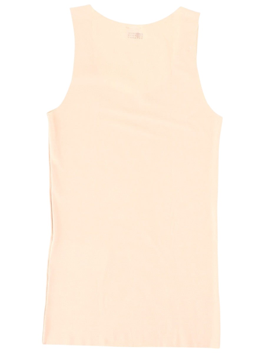 MM6 MAISON MARGIELA - TANK TOP ELASTICIZZATO tank-top-elasticizzato_fbaf2615-002e-4e1e-8919-4f324f111a96