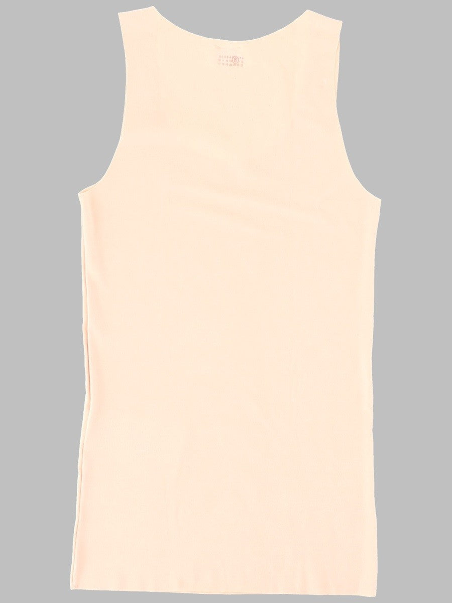 MM6 MAISON MARGIELA MM6 MAISON MARGIELA - TANK TOP ELASTICIZZATO