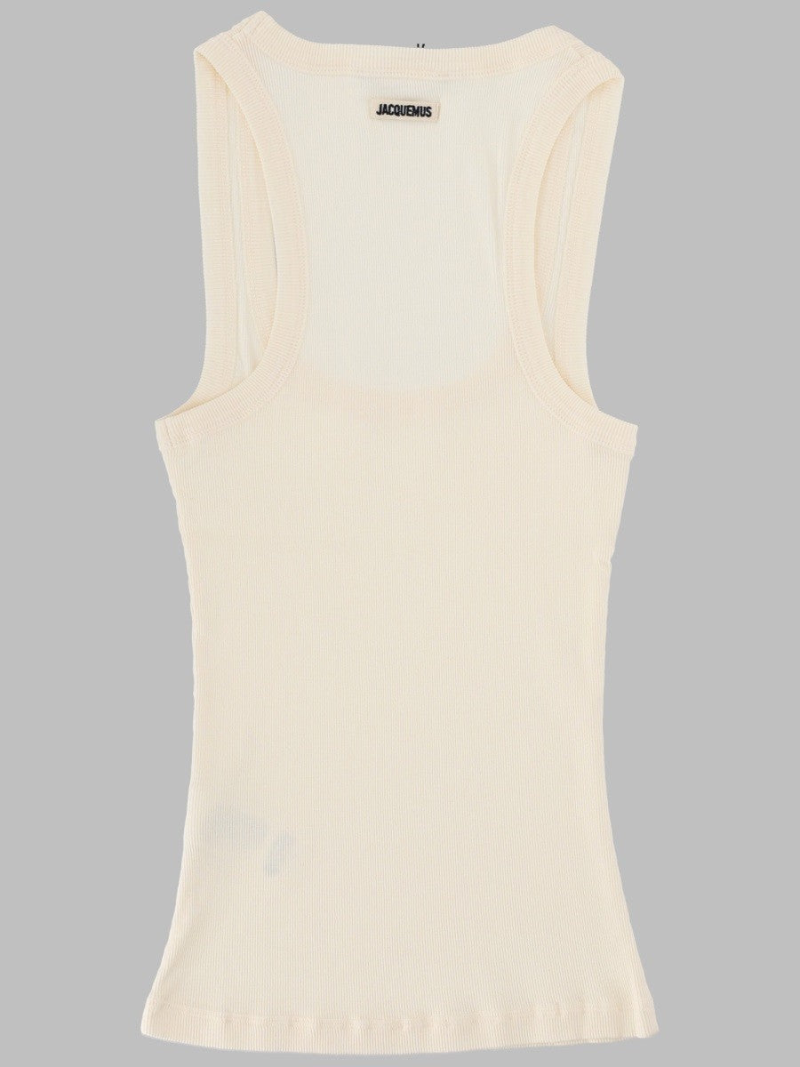 JACQUEMUS JACQUEMUS - TANK TOP "GROS GRAIN"