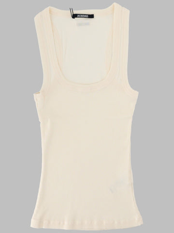 JACQUEMUS JACQUEMUS - TANK TOP "GROS GRAIN"