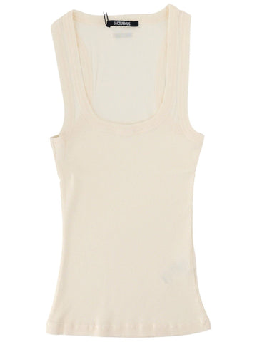 JACQUEMUS - TANK TOP "GROS GRAIN" tank-top-gros-grain_dc118ee4-4a9a-48a3-bb31-a6a64d077d84