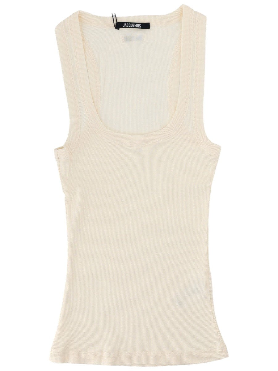 JACQUEMUS - TANK TOP "GROS GRAIN" tank-top-gros-grain_dc118ee4-4a9a-48a3-bb31-a6a64d077d84