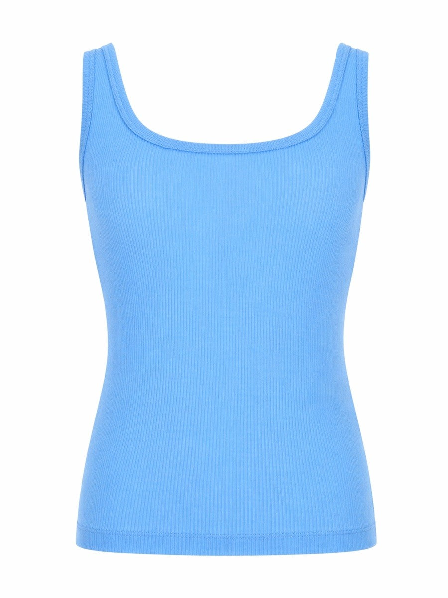 Versace TANK TOP IN LANA