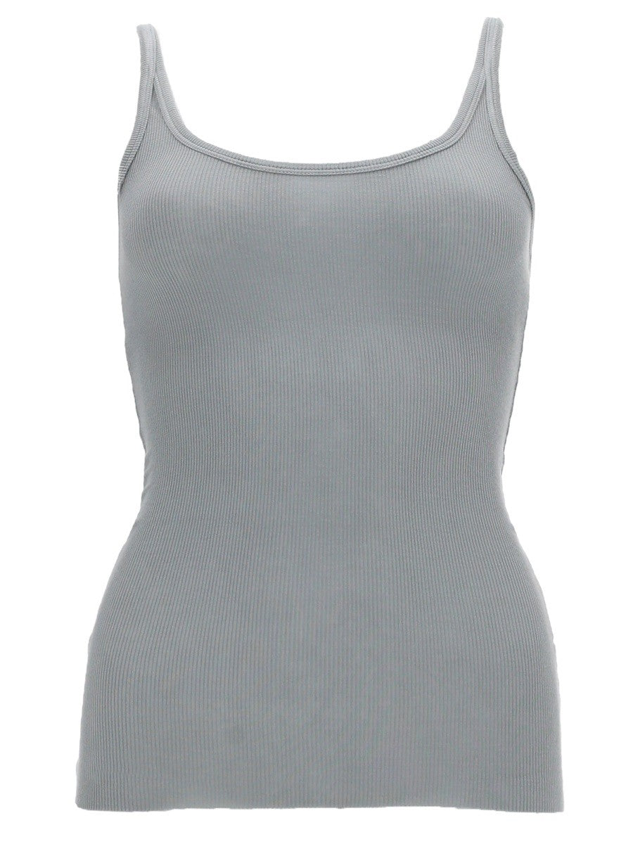 msgm - TANK TOP IN VISCOSA tank-top-in-viscosa