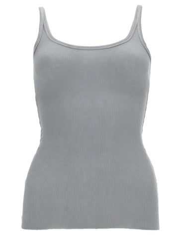 msgm msgm - TANK TOP IN VISCOSA