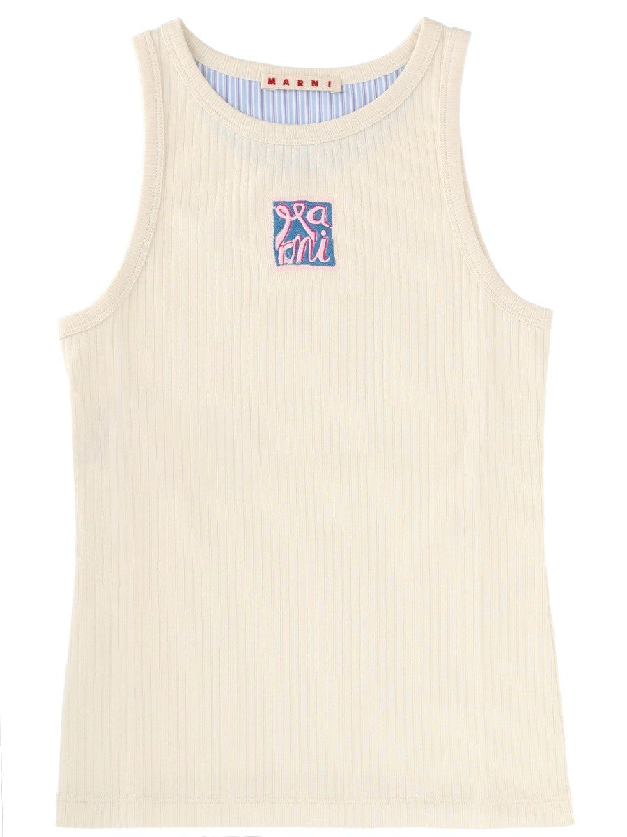 TANK TOP WITH LOGO