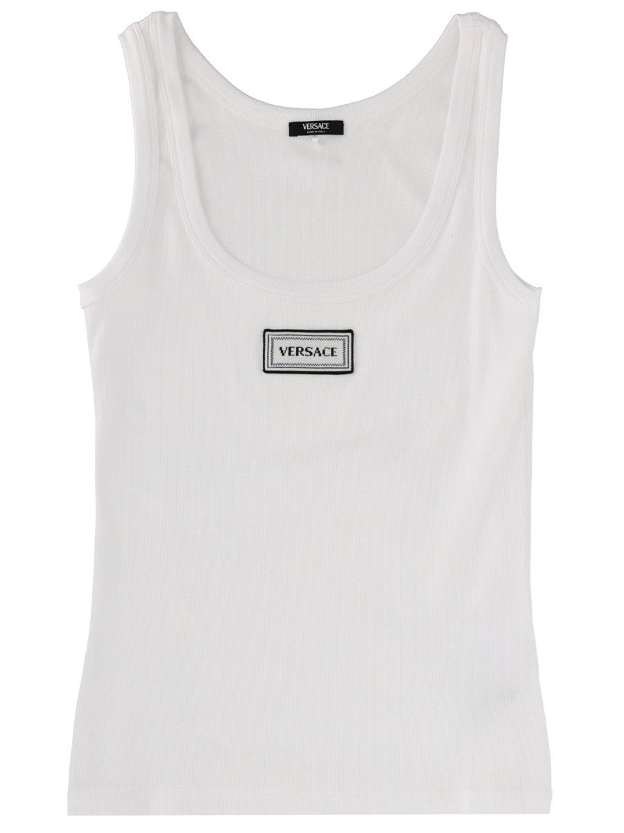 Versace - TANK TOP WITH LOGO tank-top-with-logo_251c4a6e-21af-450d-9507-b7bd3b387269