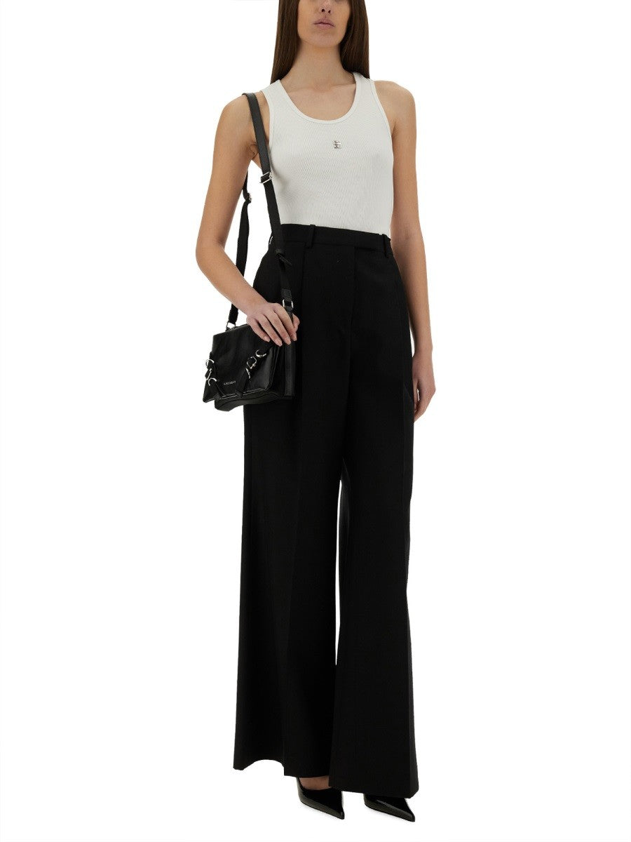 Givenchy - TANK TOP WITH LOGO White M