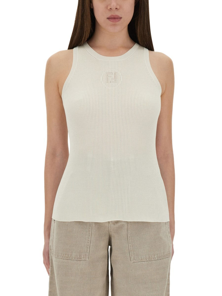Fendi Fendi - TANK TOP WITH LOGO