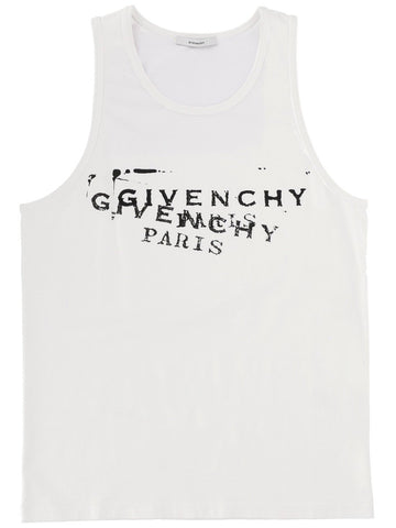 Givenchy TANK TOP WITH LOGO