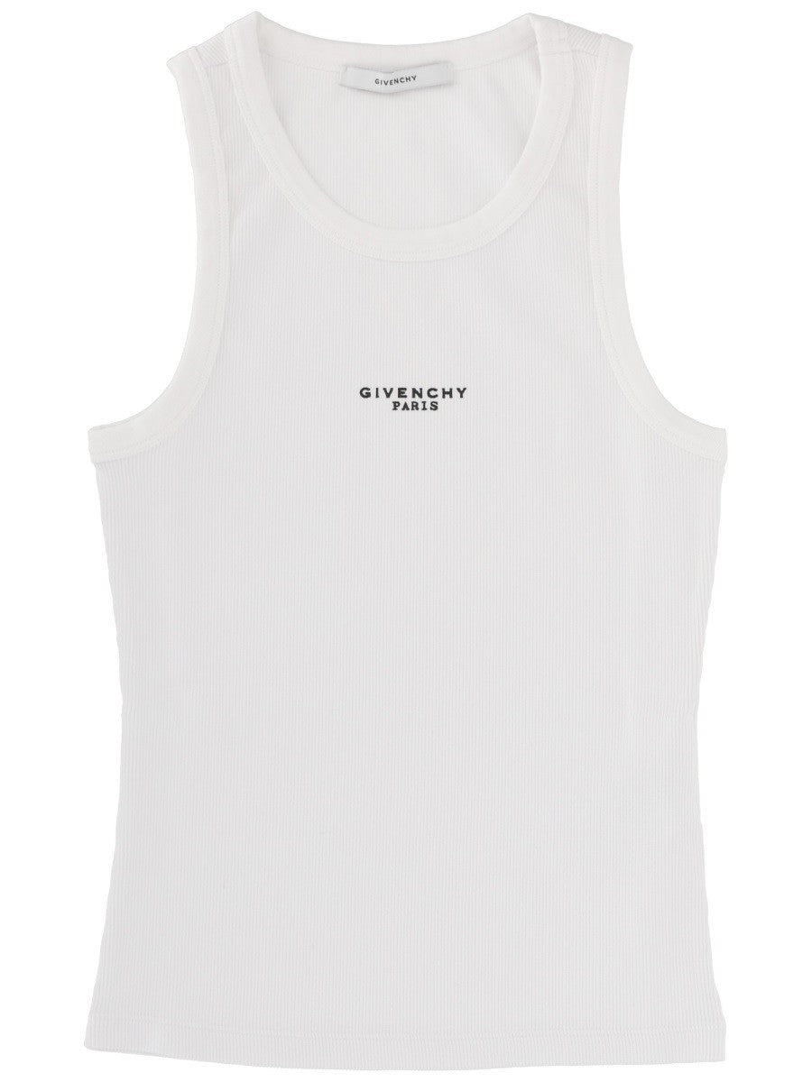 Givenchy - TANK TOP WITH LOGO tank-top-with-logo_67d248e2-c3c7-4e6e-97e8-4ef3667fec6c