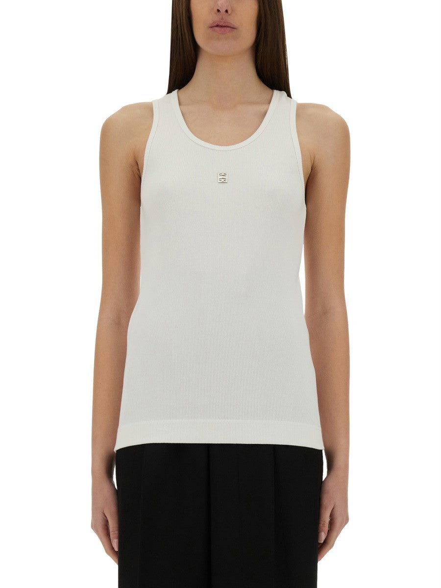 Givenchy - TANK TOP WITH LOGO
