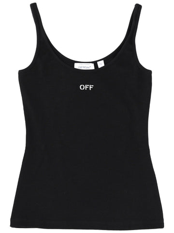 Off White - TANK TOP WITH LOGO tank-top-with-logo_a4b79b07-e47b-499d-9f52-519d93cfd091