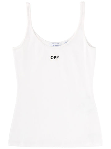 Off White - TANK TOP WITH LOGO tank-top-with-logo_d26b911f-8f29-4d6c-b882-99acea1dccf3