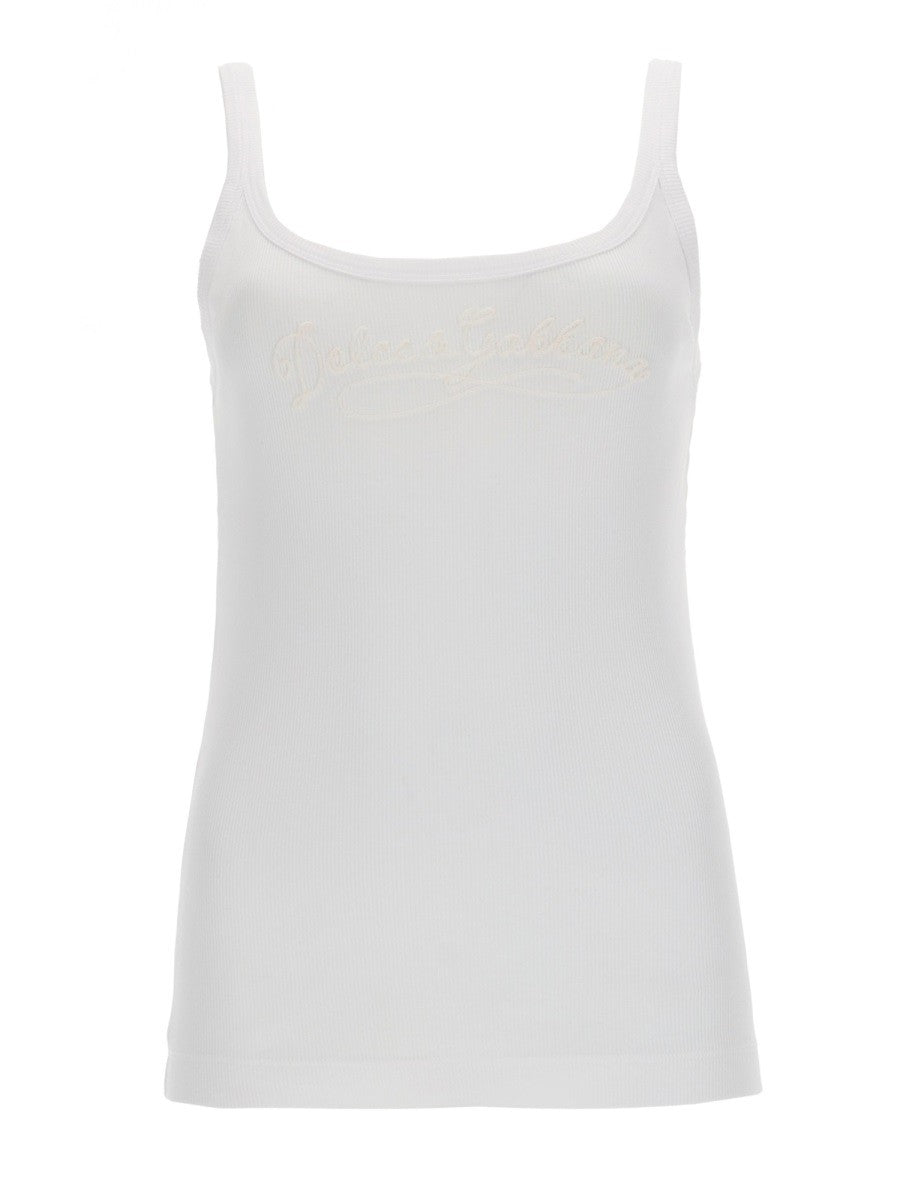 Dolce & Gabbana - TANK TOP WITH LOGO tank-top-with-logo_d3dc24d2-d0e0-49ae-acf1-cce53b9e0629