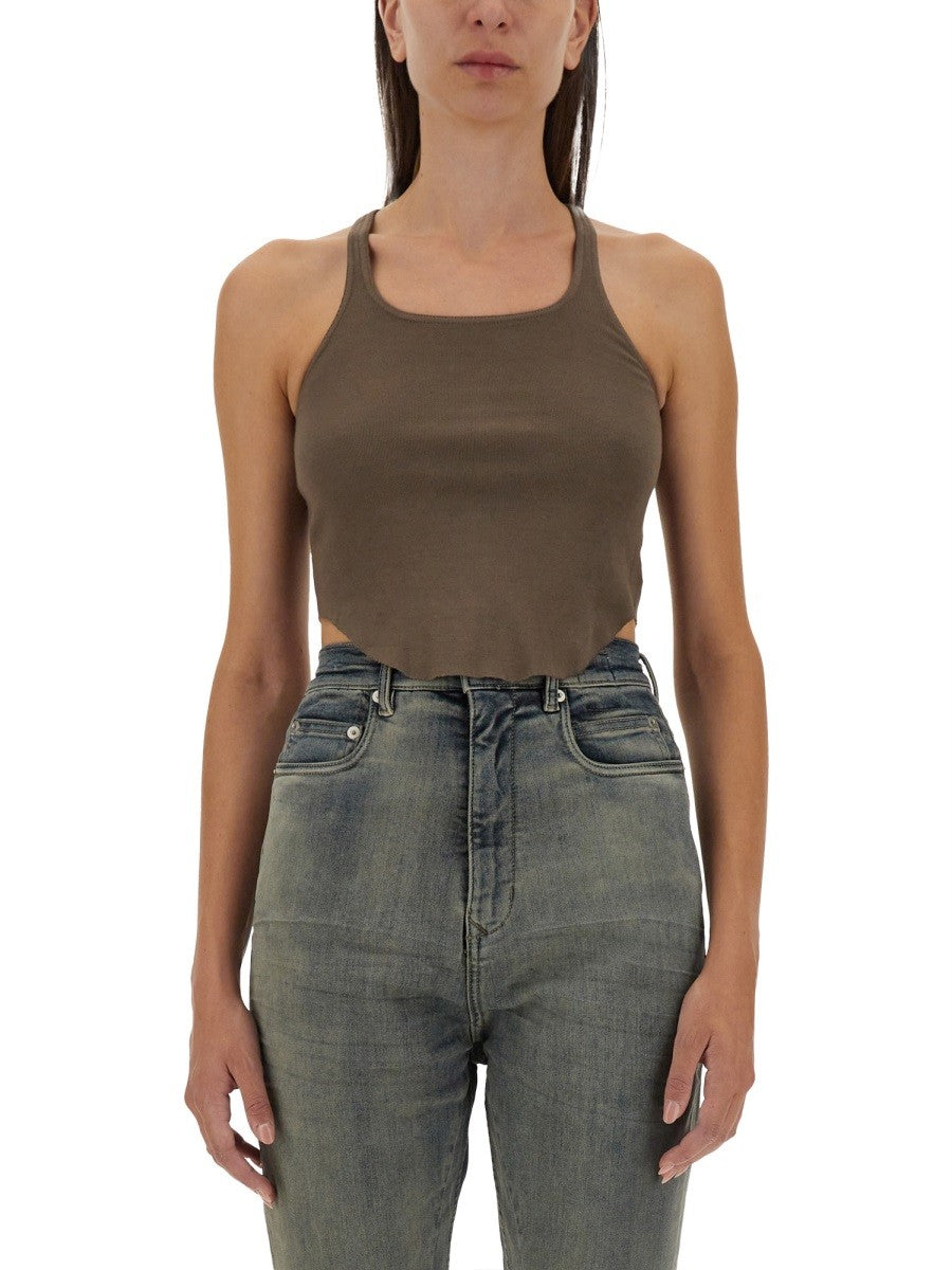 RICK OWENS DRKSHDW RICK OWENS DRKSHDW - TANK TOP