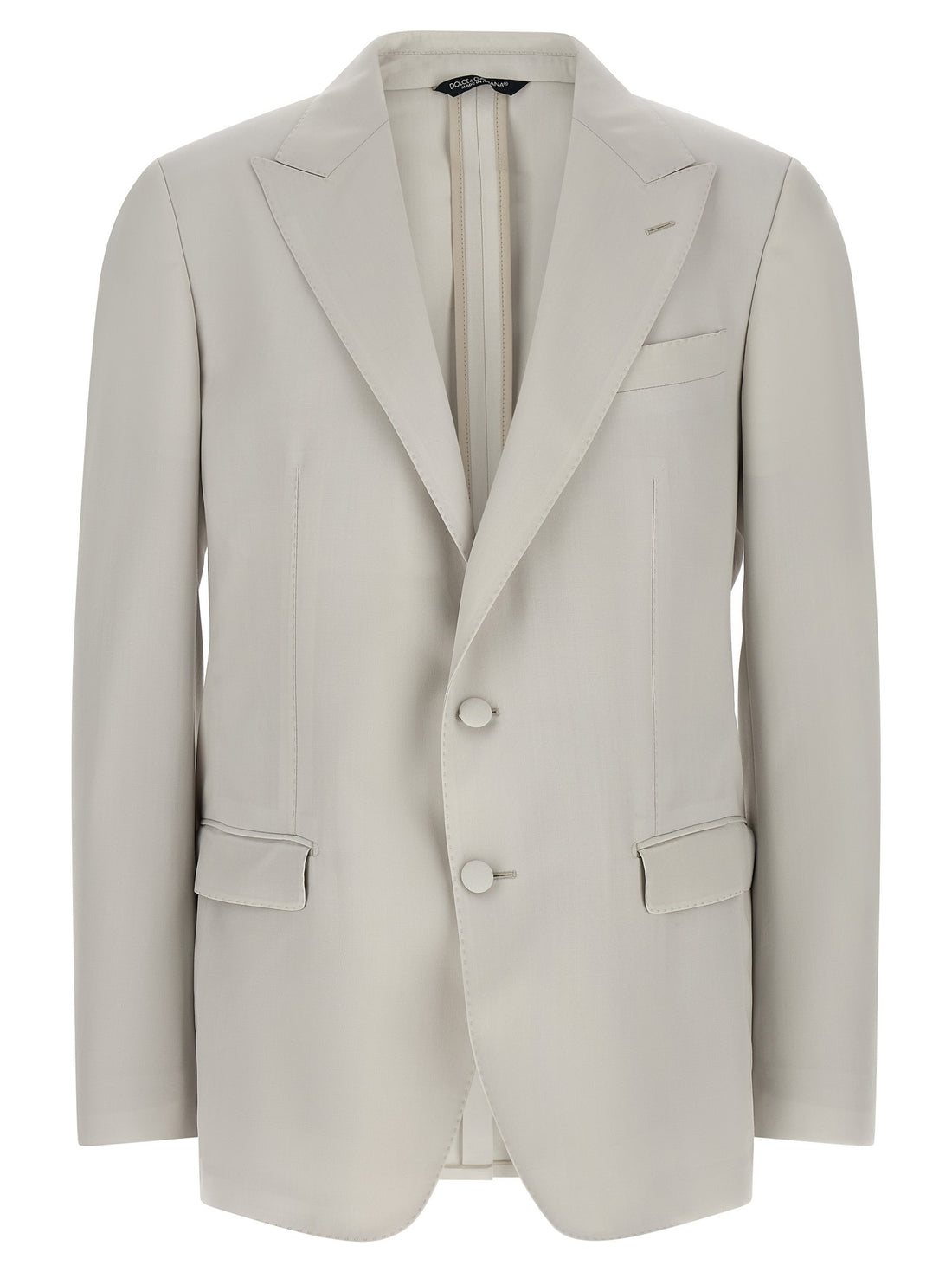 Dolce & Gabbana - 'Taormina' blazer gray 50 IT