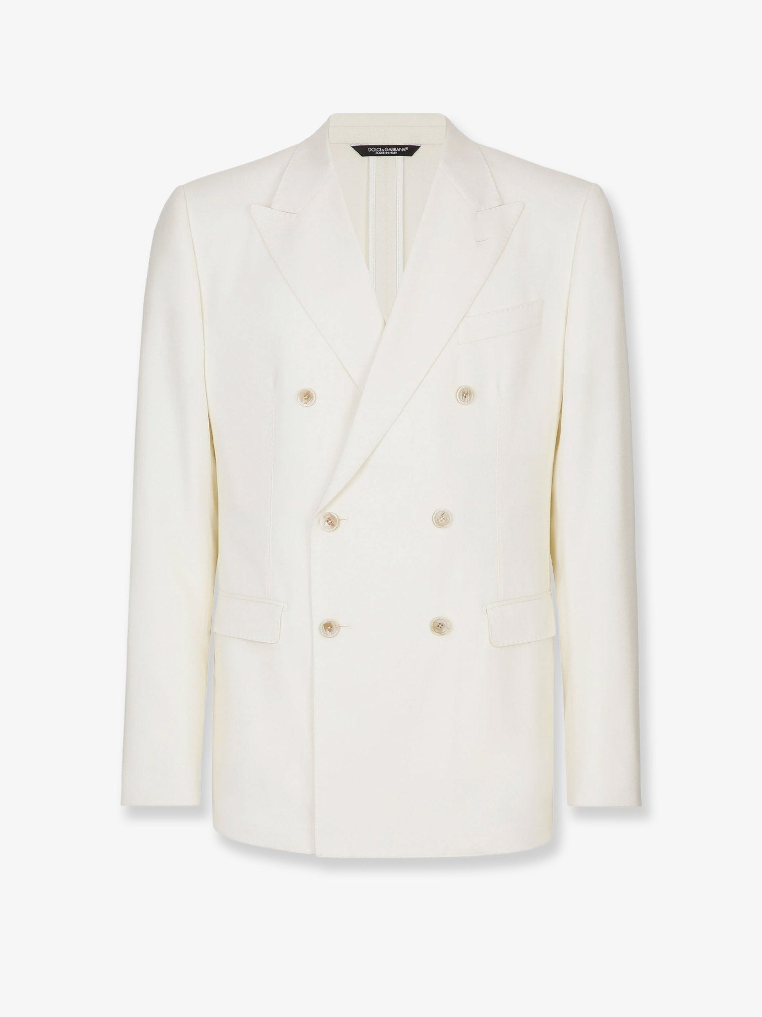 Dolce & Gabbana Taormina linen blazer
