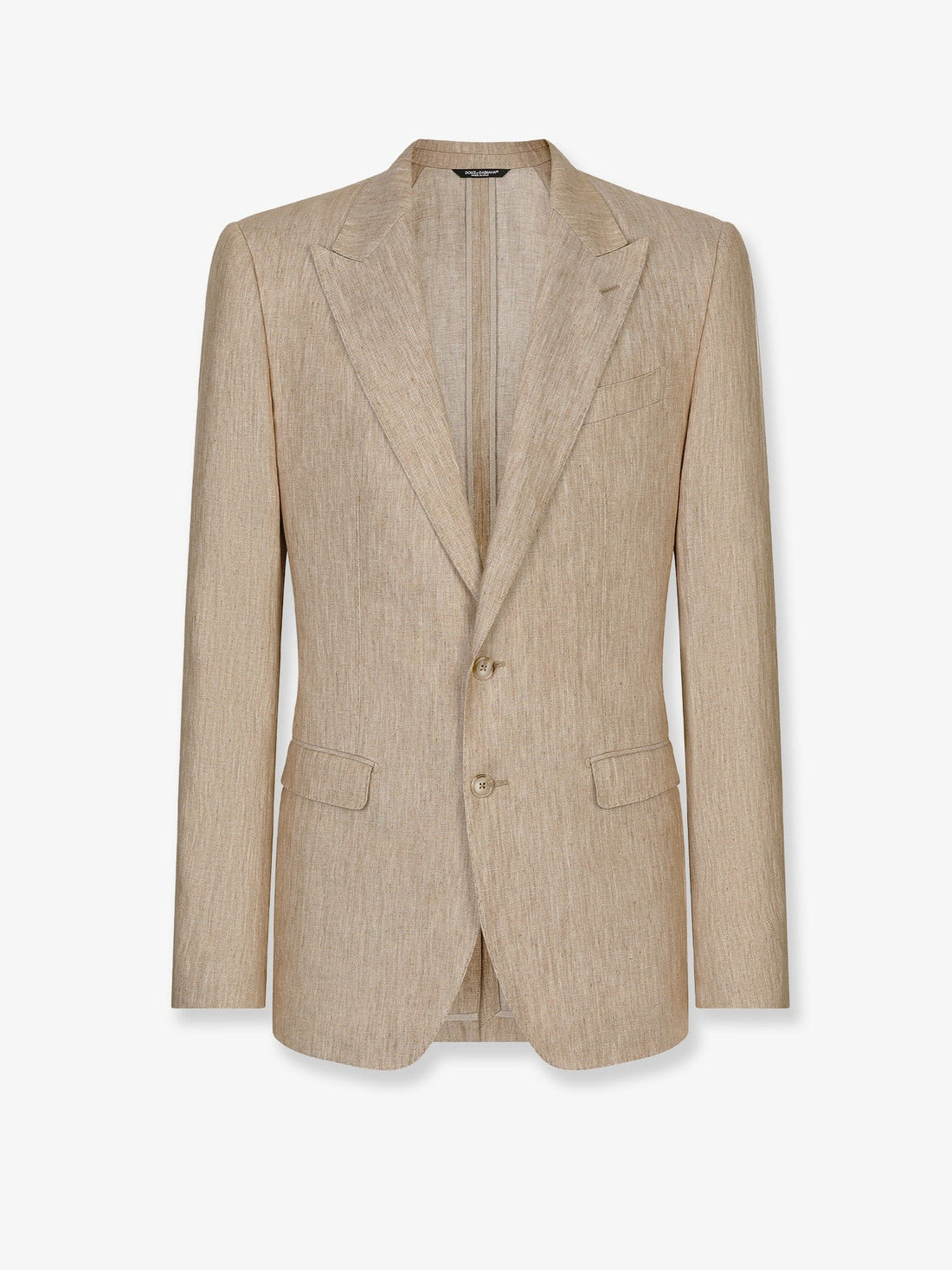 Dolce & Gabbana Taormina linen blazer