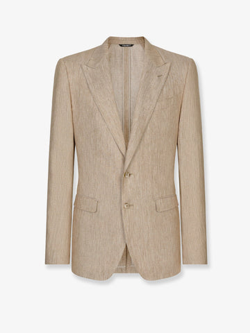Dolce & Gabbana Taormina linen blazer